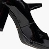 Tamaris 22462 Γυναικεία Γόβα & Peeptoe Ψηλή Tamaris 22462-Black