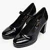 Tamaris 22462 Γυναικεία Γόβα & Peeptoe Ψηλή Tamaris 22462-Black