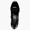 Tamaris 22462 Γυναικεία Γόβα & Peeptoe Ψηλή Tamaris 22462-Black