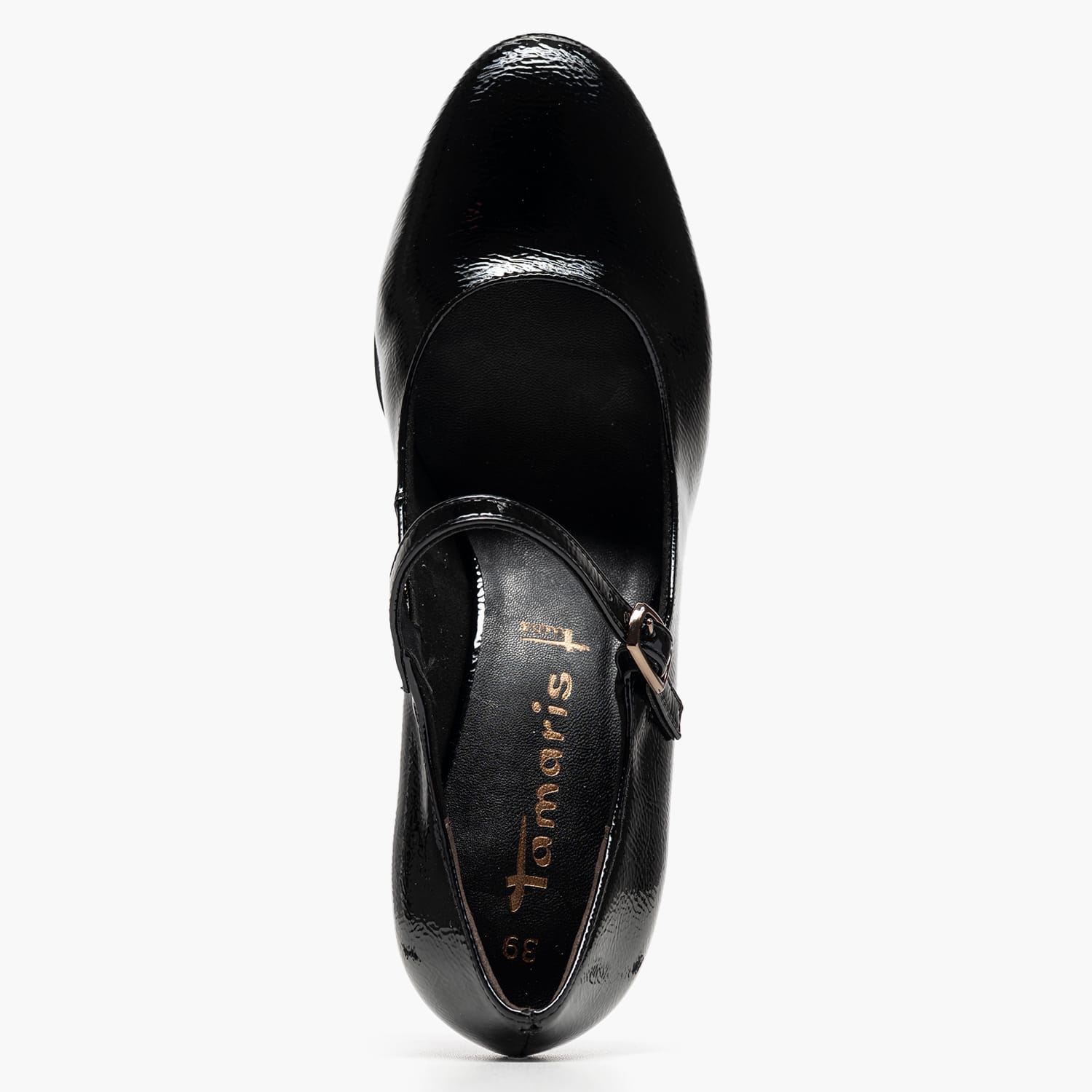 Tamaris 22462 Γυναικεία Γόβα & Peeptoe Ψηλή Tamaris 22462-Black