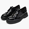 Tamaris 23619 Γυναικείο Μοκασίνι Tamaris 23619-Black