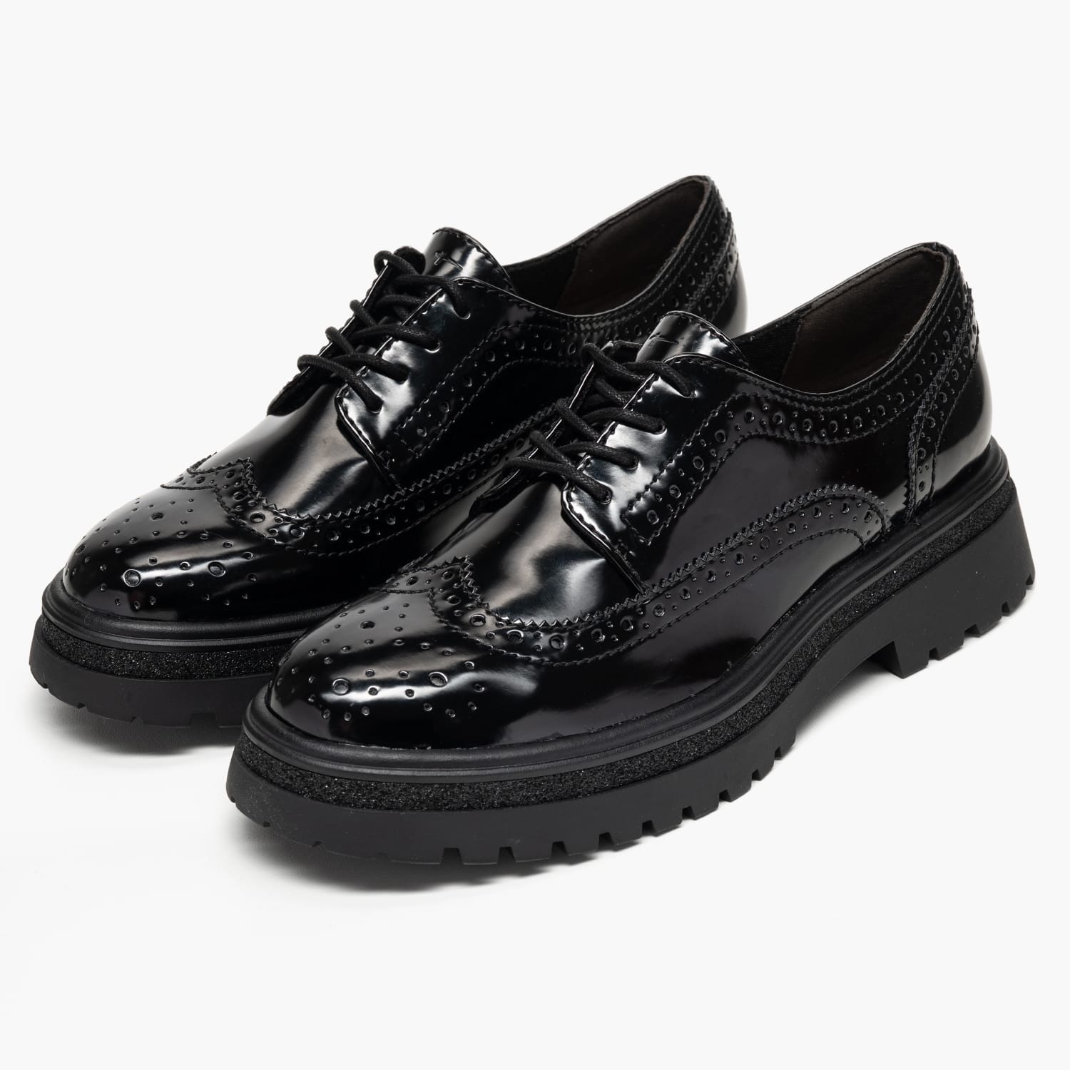 Tamaris 23619 Γυναικείο Μοκασίνι Tamaris 23619-Black