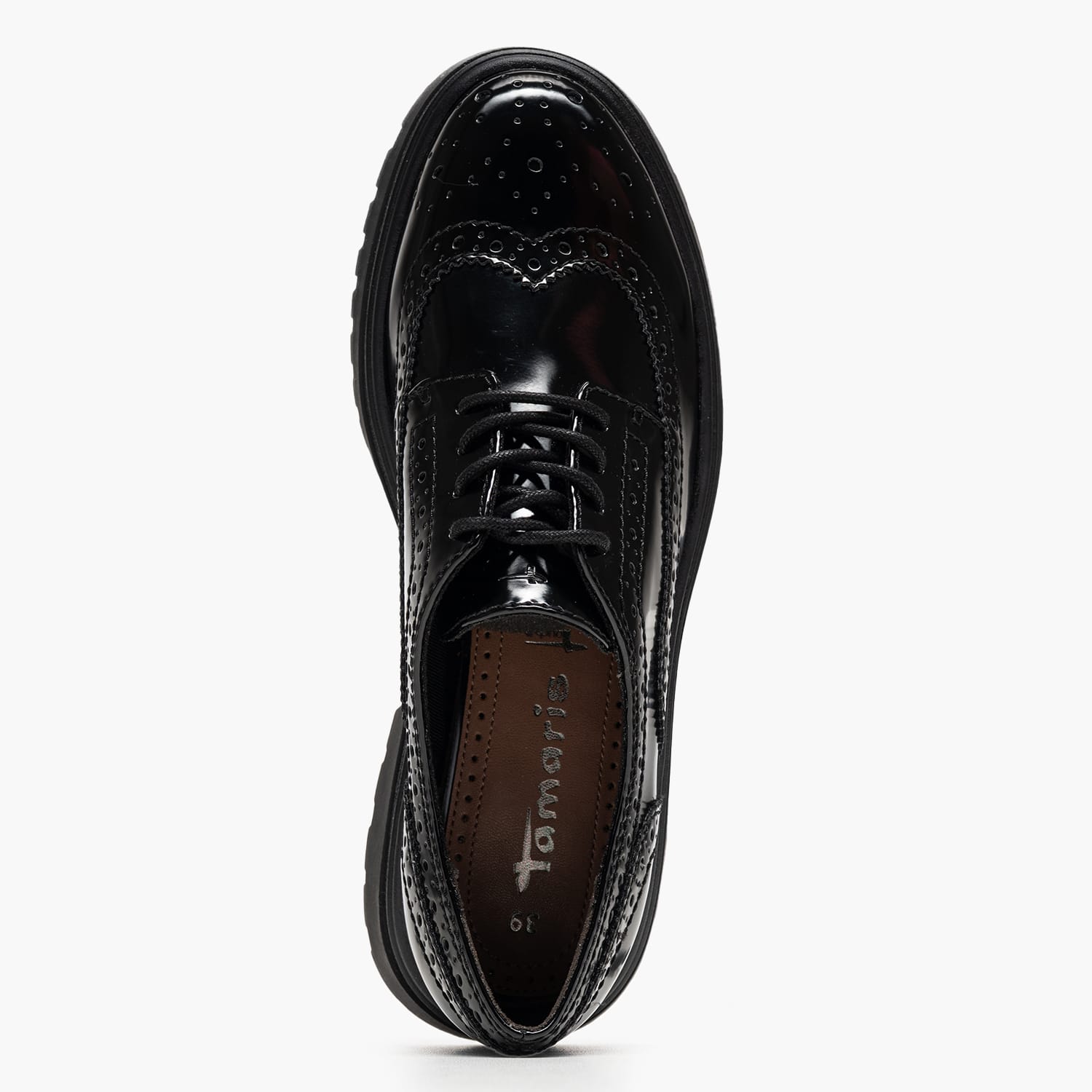 Tamaris 23619 Γυναικείο Μοκασίνι Tamaris 23619-Black