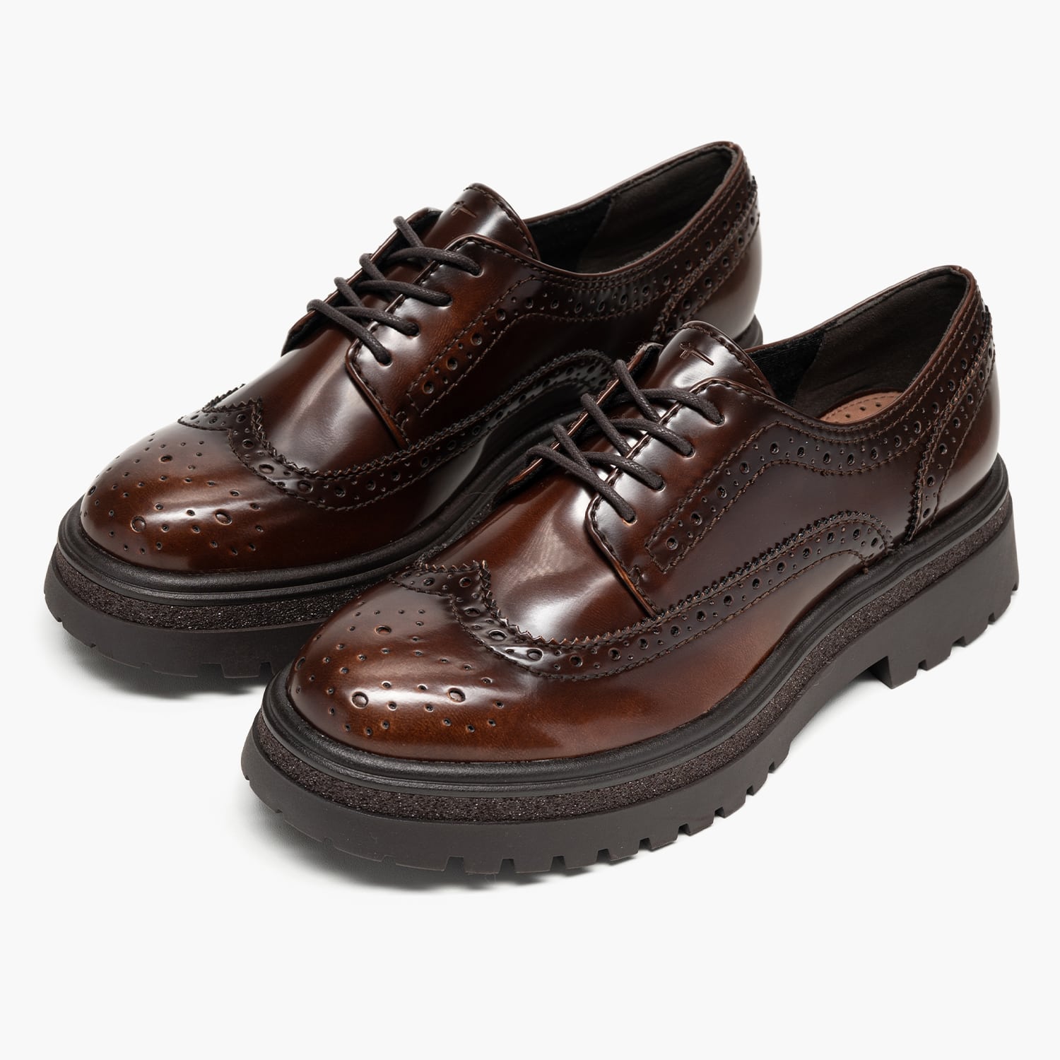 Tamaris 23619 Γυναικείο Μοκασίνι Tamaris 23619-Brown