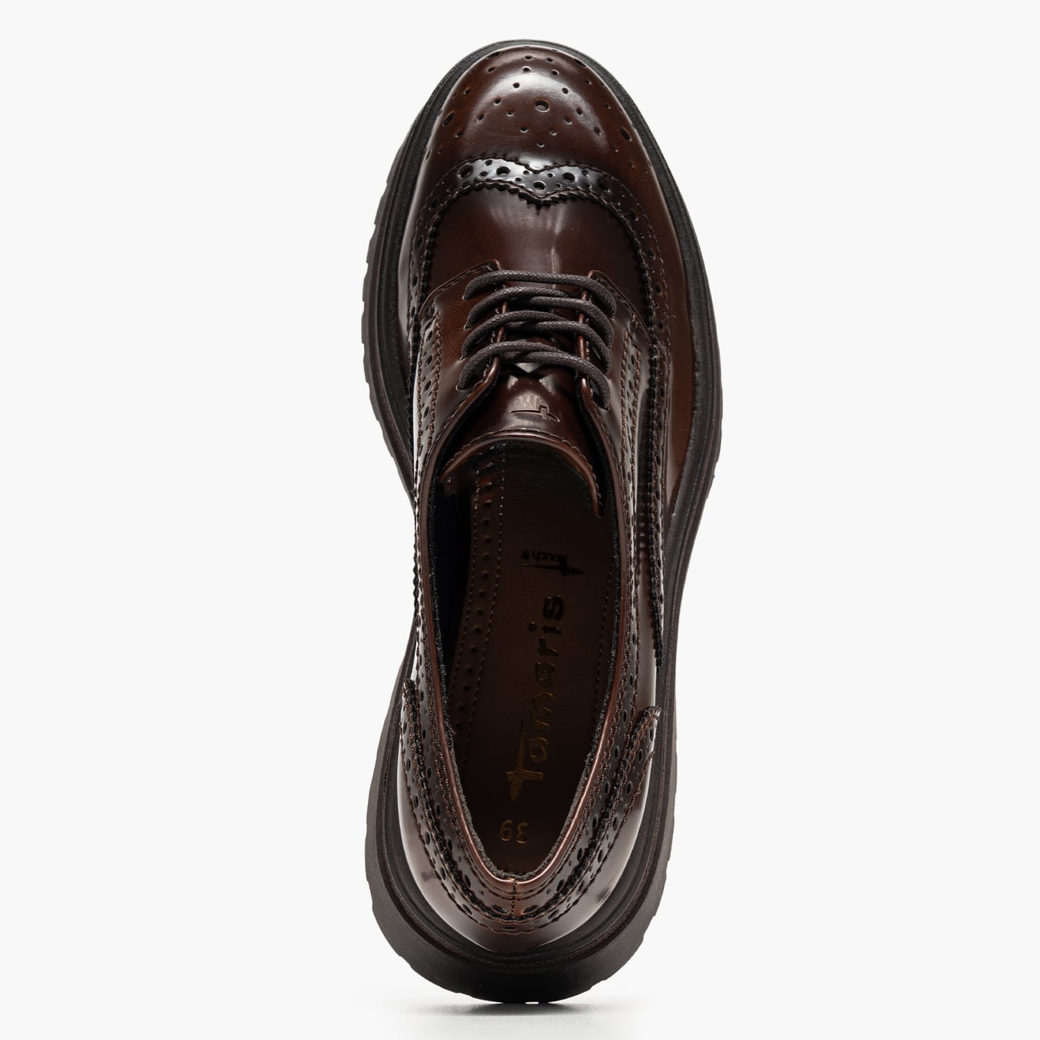 Tamaris 23619 Γυναικείο Μοκασίνι Tamaris 23619-Brown