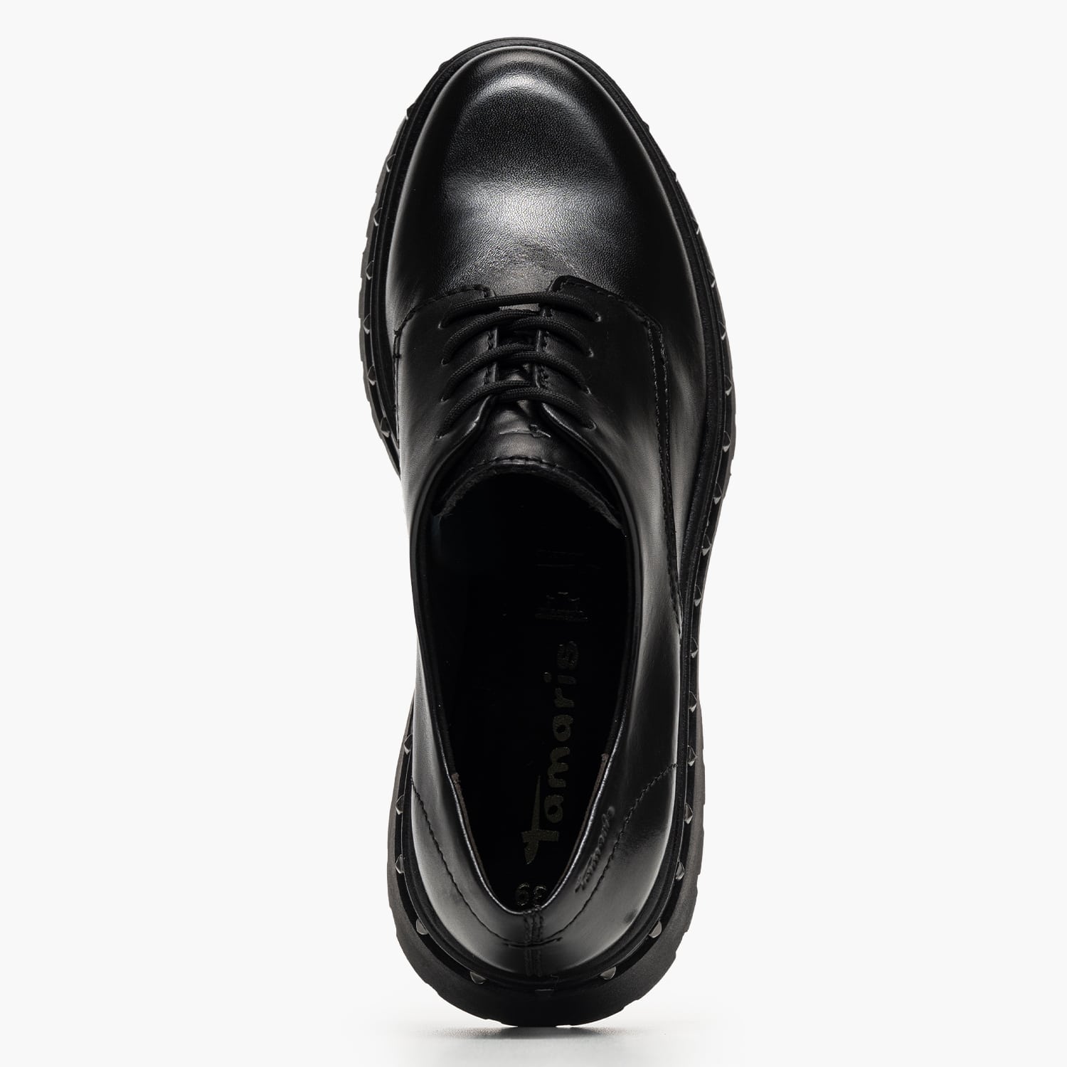 Tamaris 23748 Γυναικείο Μοκασίνι Tamaris 23748-Black
