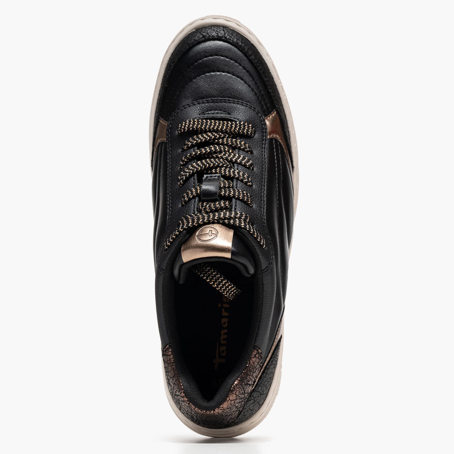 Tamaris 23756 Γυναικείο Παπούτσι Casual Tamaris 23756-Black