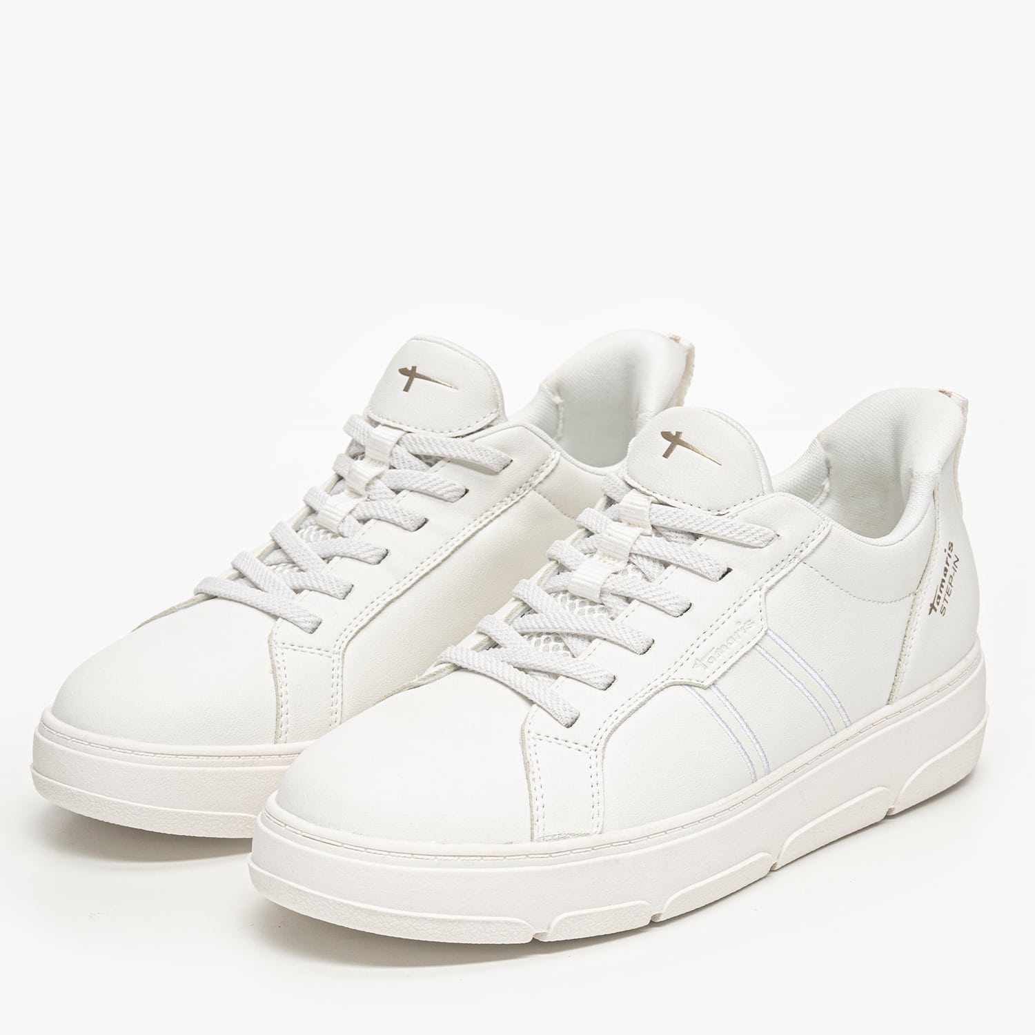 Tamaris 23758 Γυναικείο Παπούτσι Casual Tamaris 23758-White