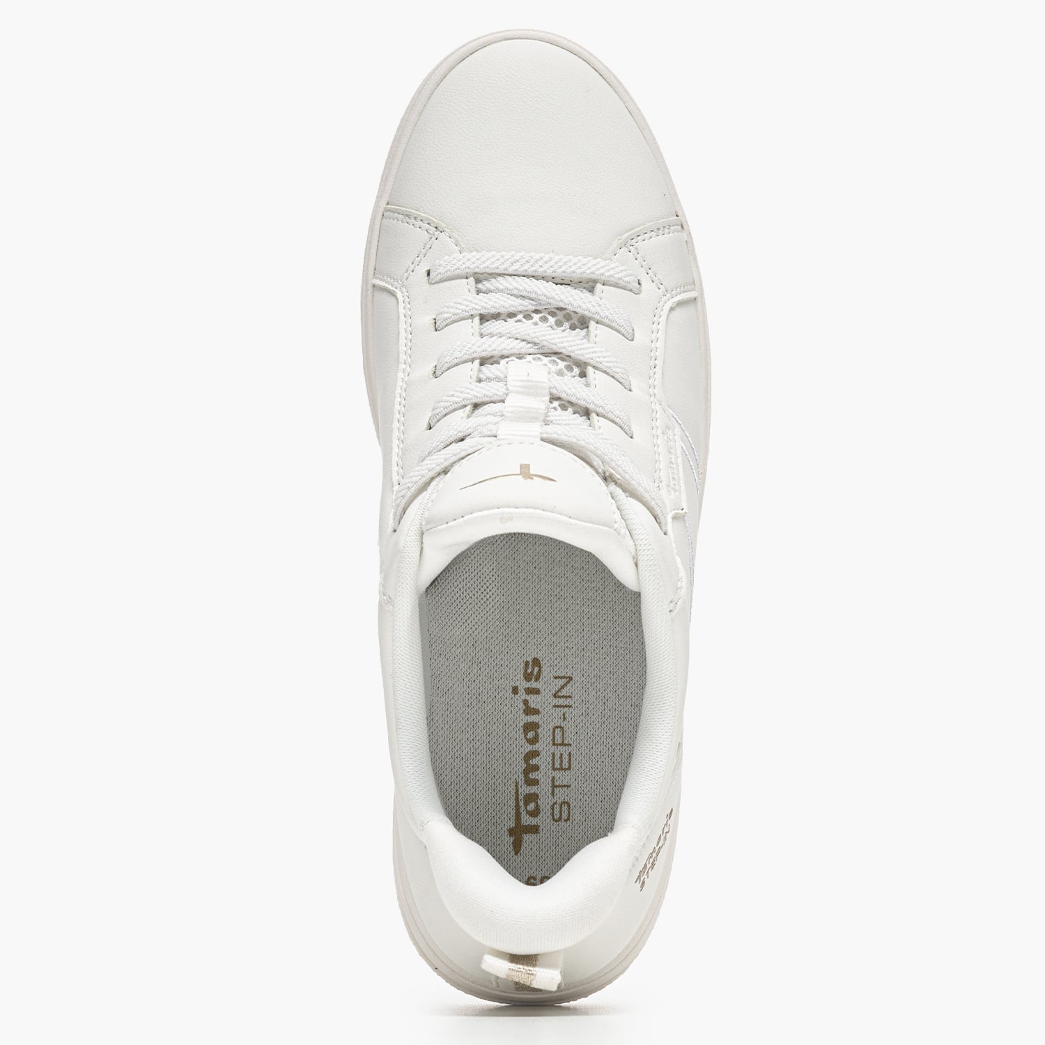 Tamaris 23758 Γυναικείο Παπούτσι Casual Tamaris 23758-White