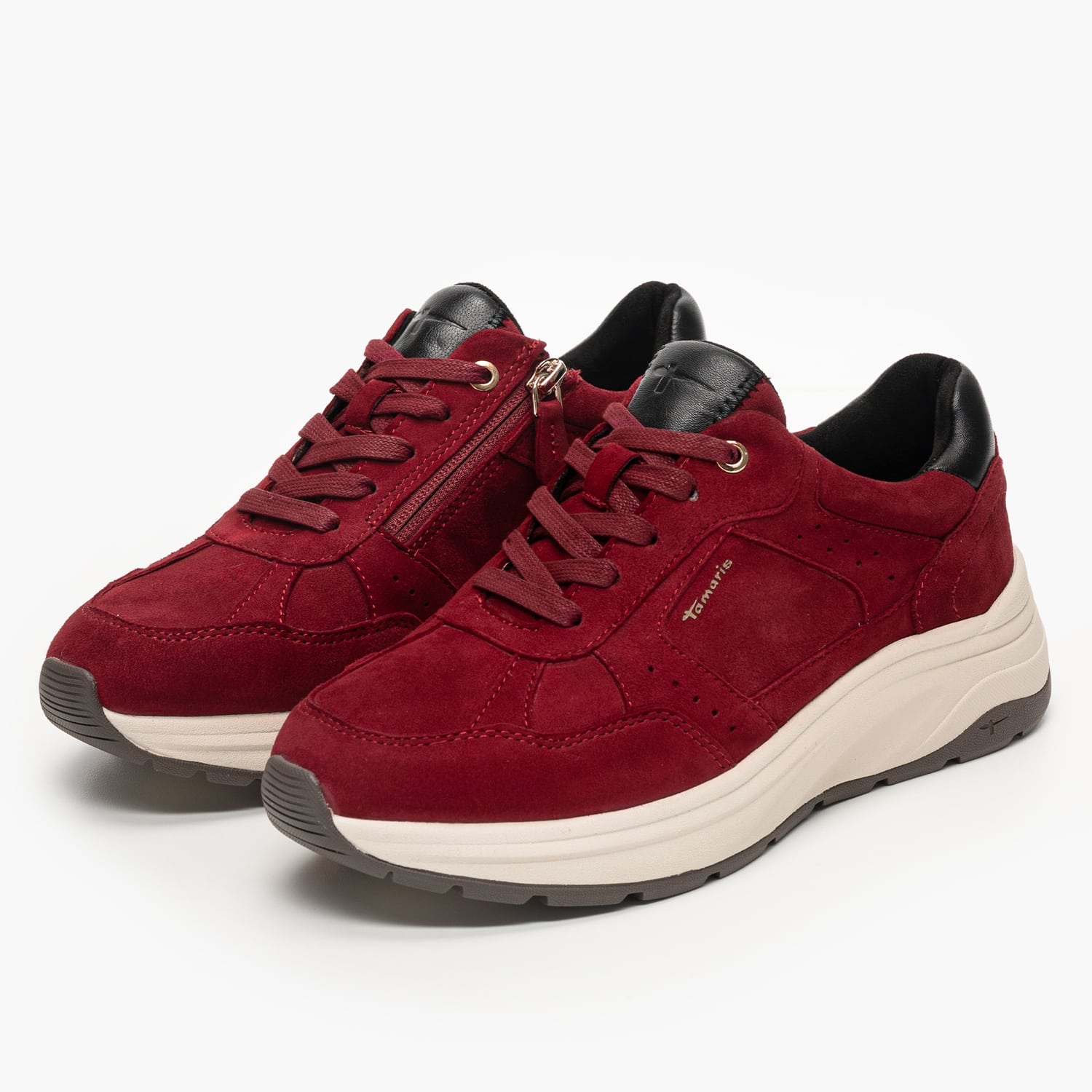 Tamaris 23772.R Γυναικείο Παπούτσι Casual Tamaris 23772.R-Bordo