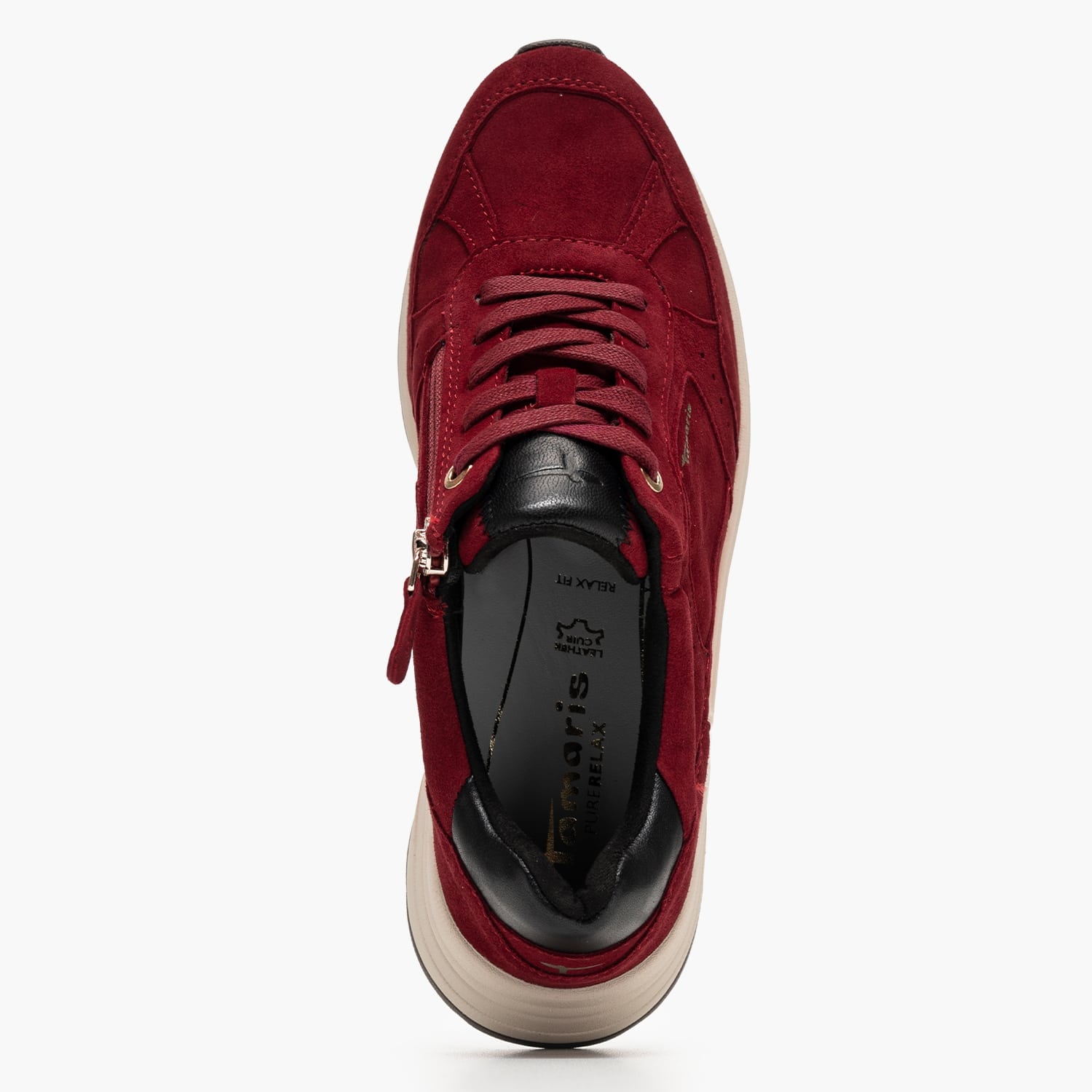 Tamaris 23772.R Γυναικείο Παπούτσι Casual Tamaris 23772.R-Bordo