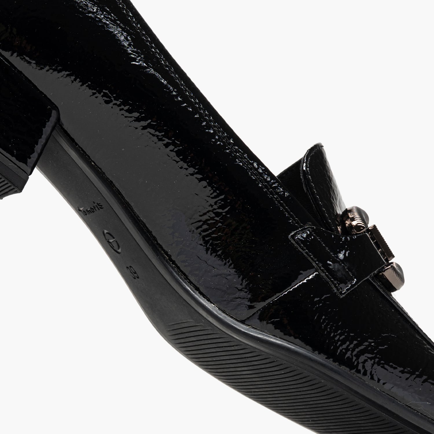 Tamaris 24316 Γυναικείο Μοκασίνι Tamaris 24316-Black