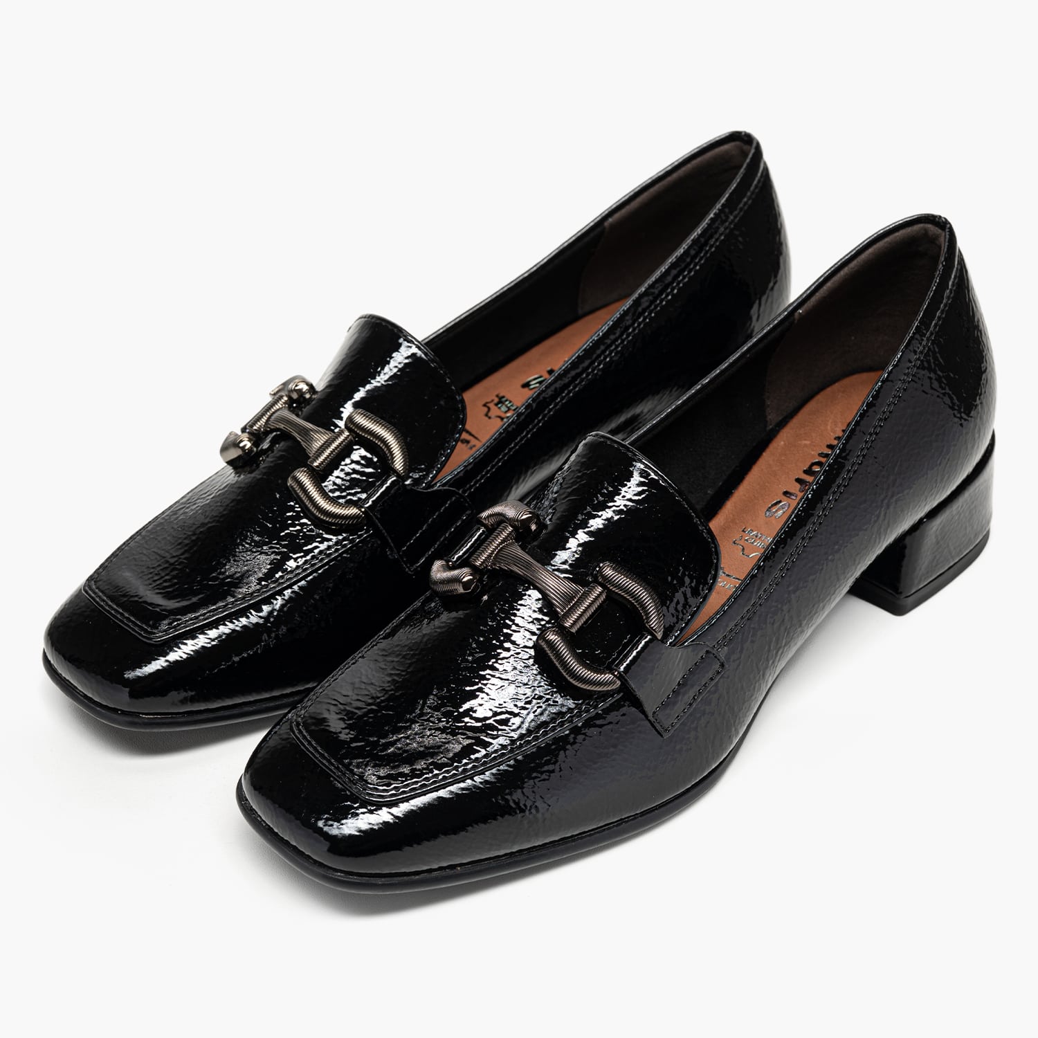 Tamaris 24316 Γυναικείο Μοκασίνι Tamaris 24316-Black