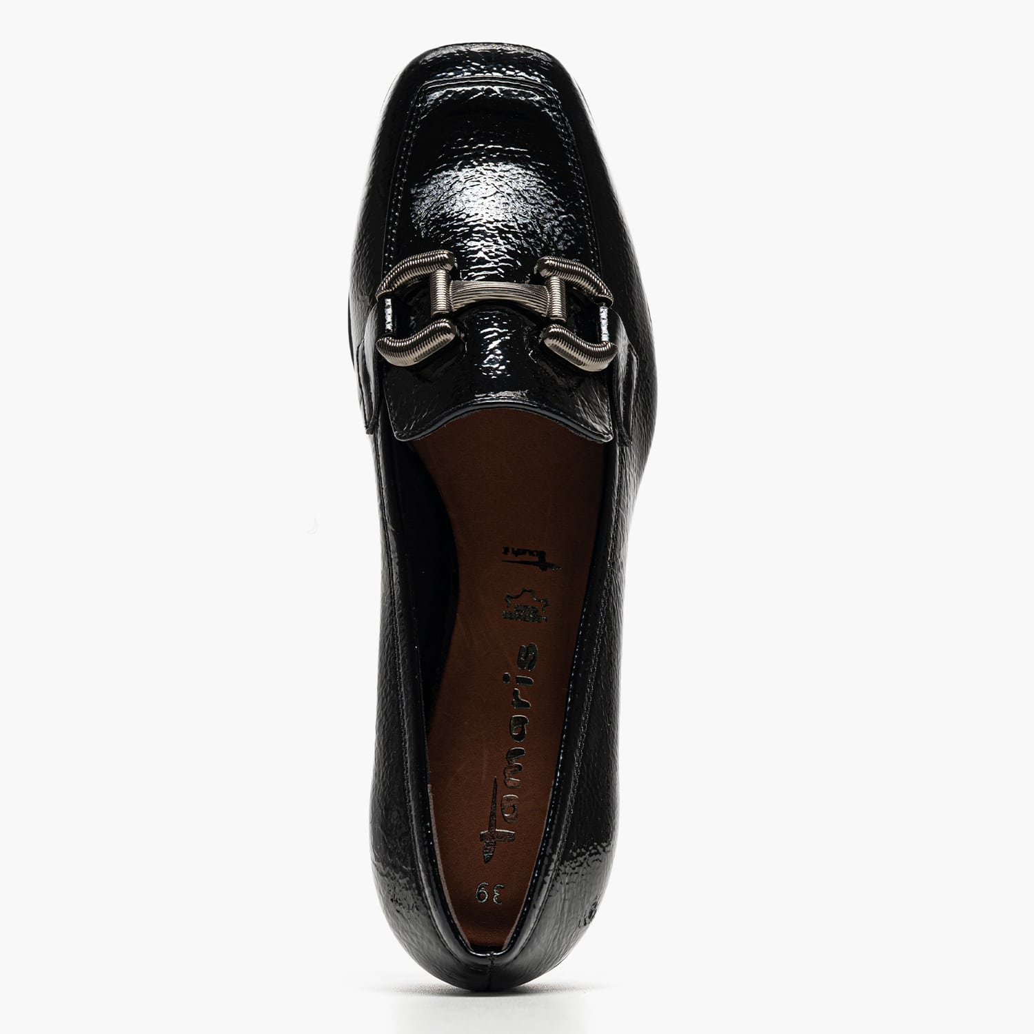 Tamaris 24316 Γυναικείο Μοκασίνι Tamaris 24316-Black