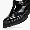 Tamaris 24324 Γυναικείο Μοκασίνι Tamaris 24324-Black