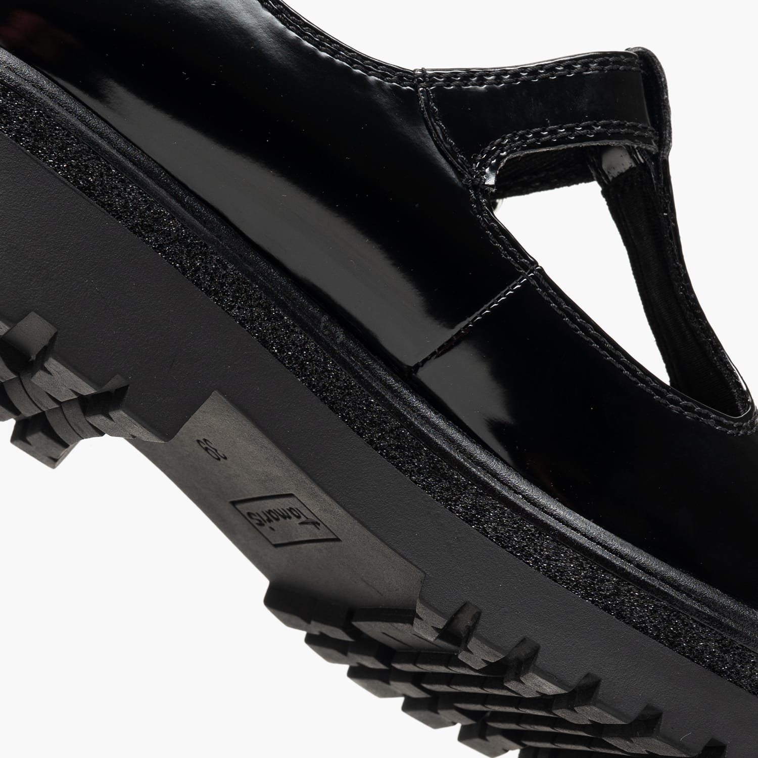Tamaris 24324 Γυναικείο Μοκασίνι Tamaris 24324-Black