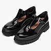 Tamaris 24324 Γυναικείο Μοκασίνι Tamaris 24324-Black