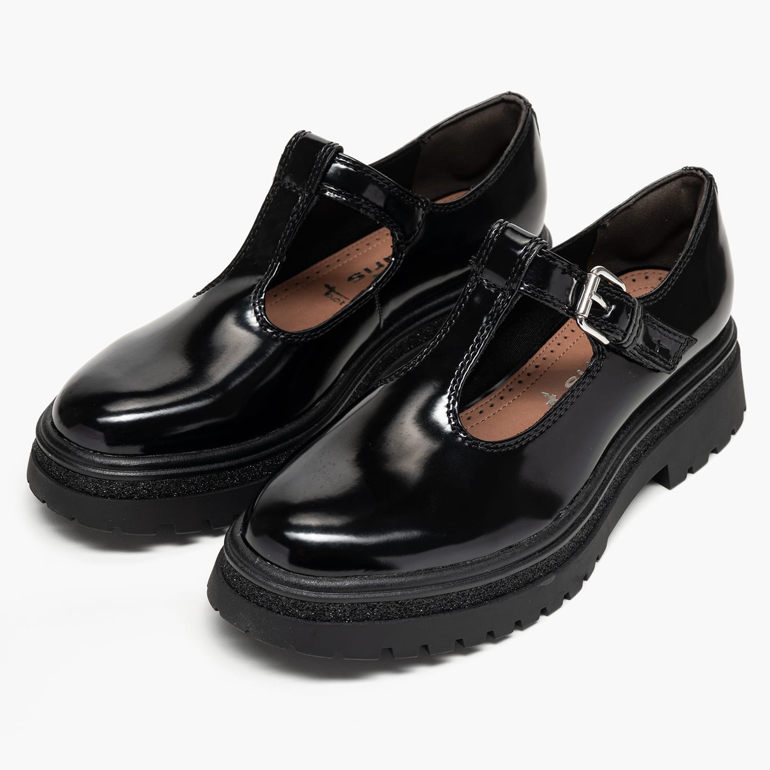 Tamaris 24324 Γυναικείο Μοκασίνι Tamaris 24324-Black