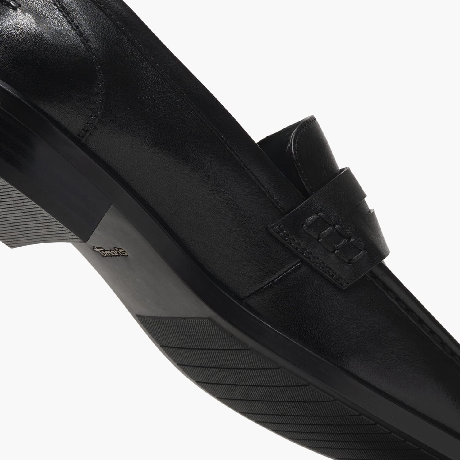 Tamaris 24362 Γυναικείο Μοκασίνι Tamaris 24362-Black