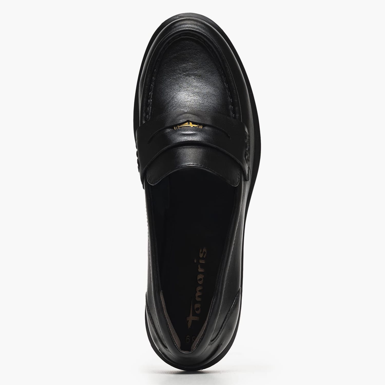Tamaris 24362 Γυναικείο Μοκασίνι Tamaris 24362-Black