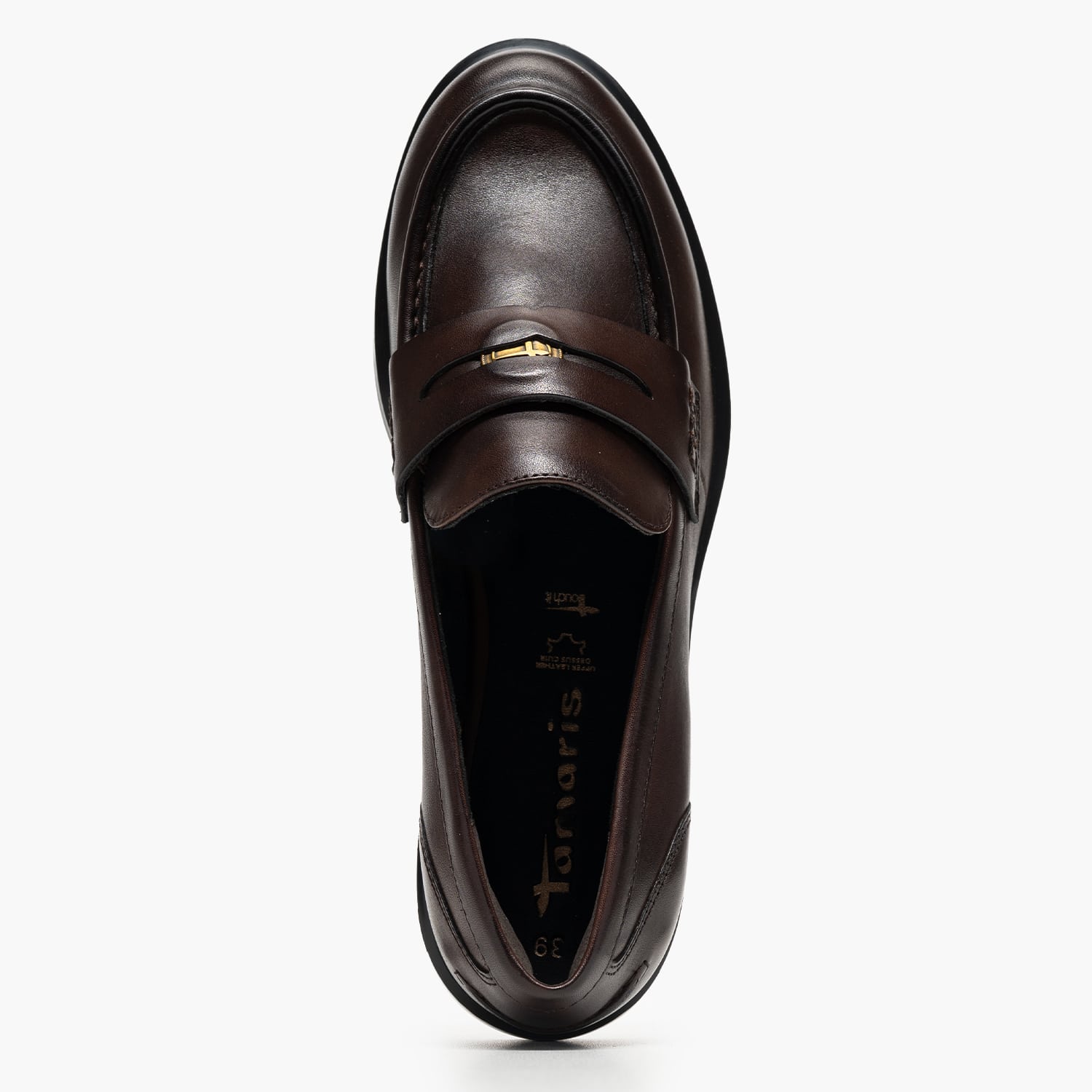 Tamaris 24362 Γυναικείο Μοκασίνι Tamaris 24362-Brown