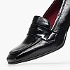 Tamaris 24466 Γυναικεία Γόβα & Peeptoe Χαμηλή Tamaris 24466-Black