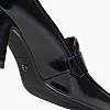 Tamaris 24466 Γυναικεία Γόβα & Peeptoe Χαμηλή Tamaris 24466-Black