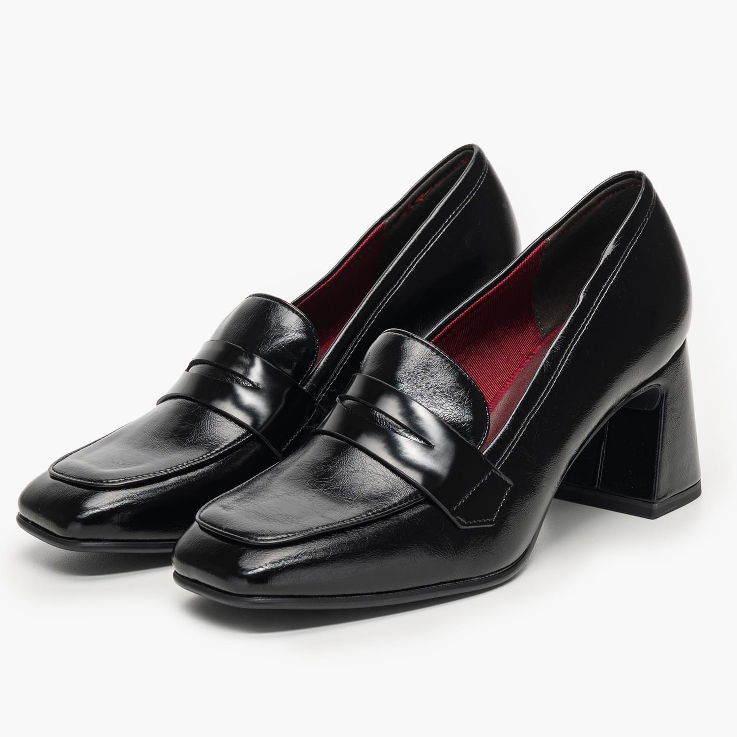 Tamaris 24466 Γυναικεία Γόβα & Peeptoe Χαμηλή Tamaris 24466-Black