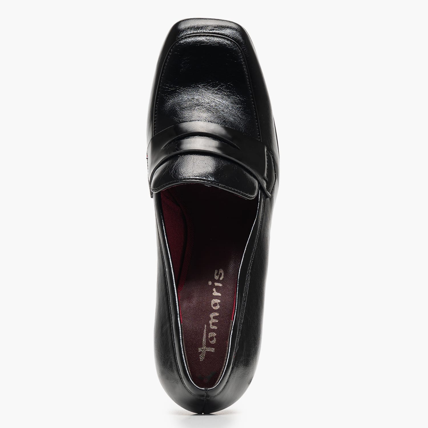 Tamaris 24466 Γυναικεία Γόβα & Peeptoe Χαμηλή Tamaris 24466-Black