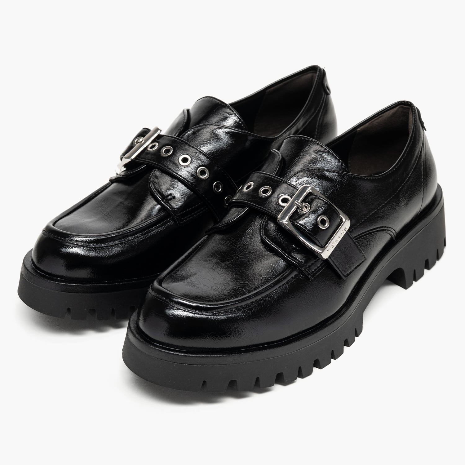 Tamaris 24766 Γυναικείο Μοκασίνι Tamaris 24766-Black