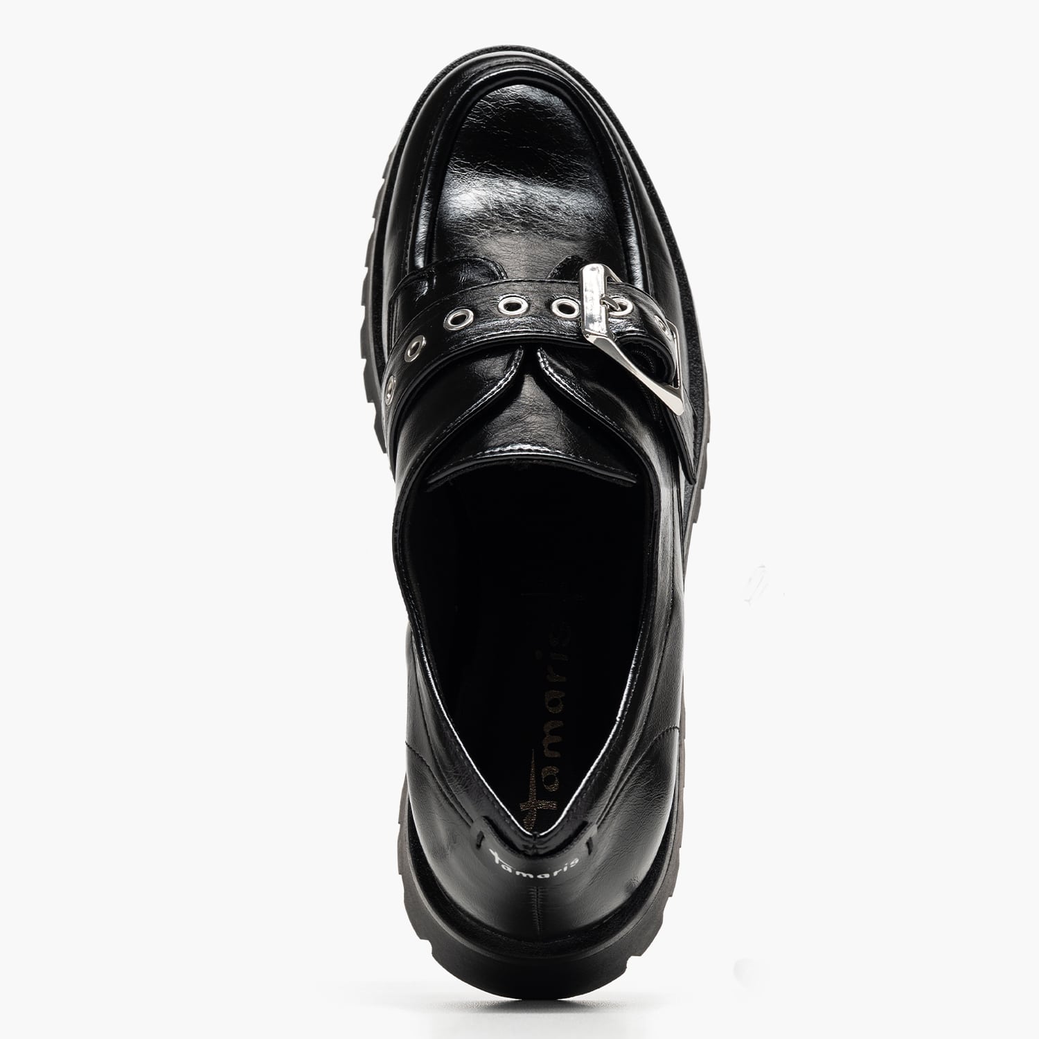 Tamaris 24766 Γυναικείο Μοκασίνι Tamaris 24766-Black