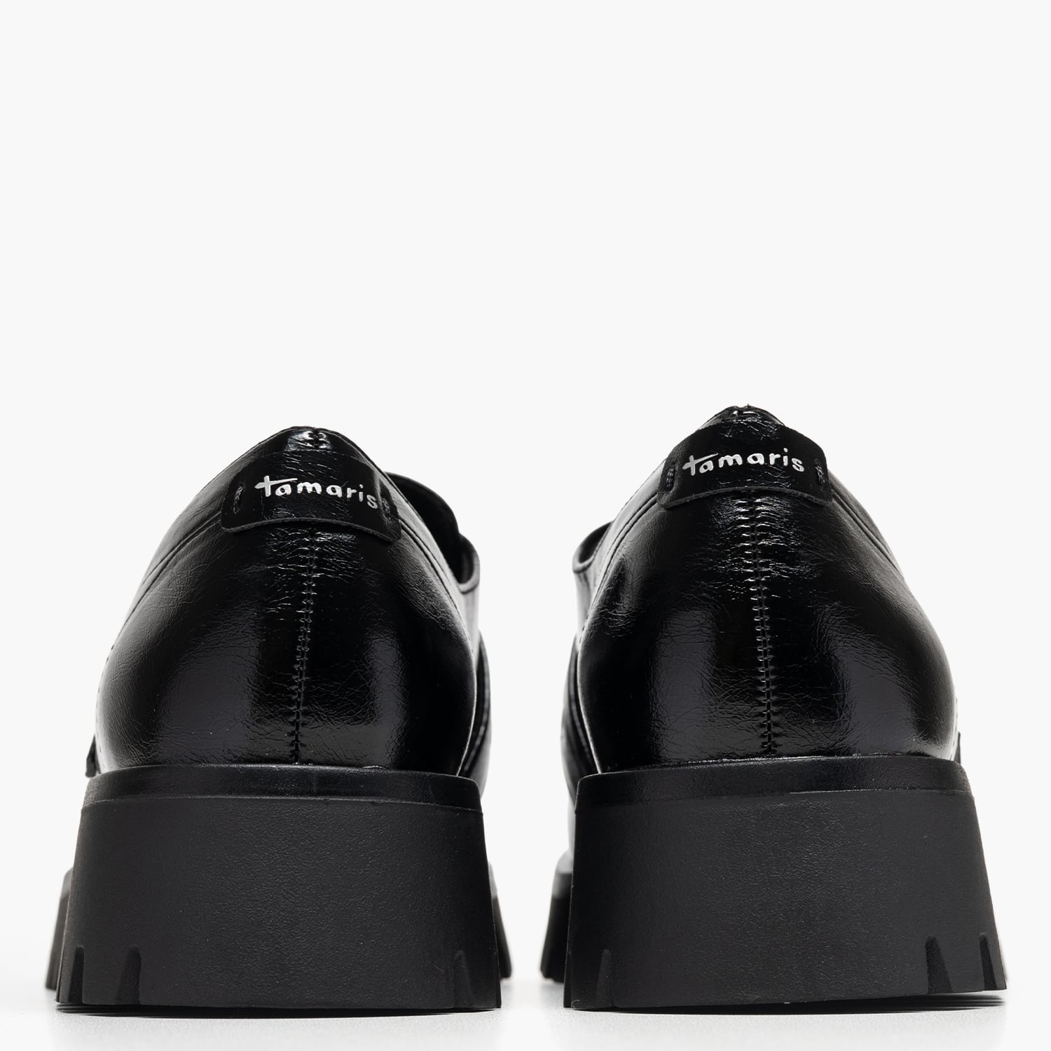 Tamaris 24766 Γυναικείο Μοκασίνι Tamaris 24766-Black