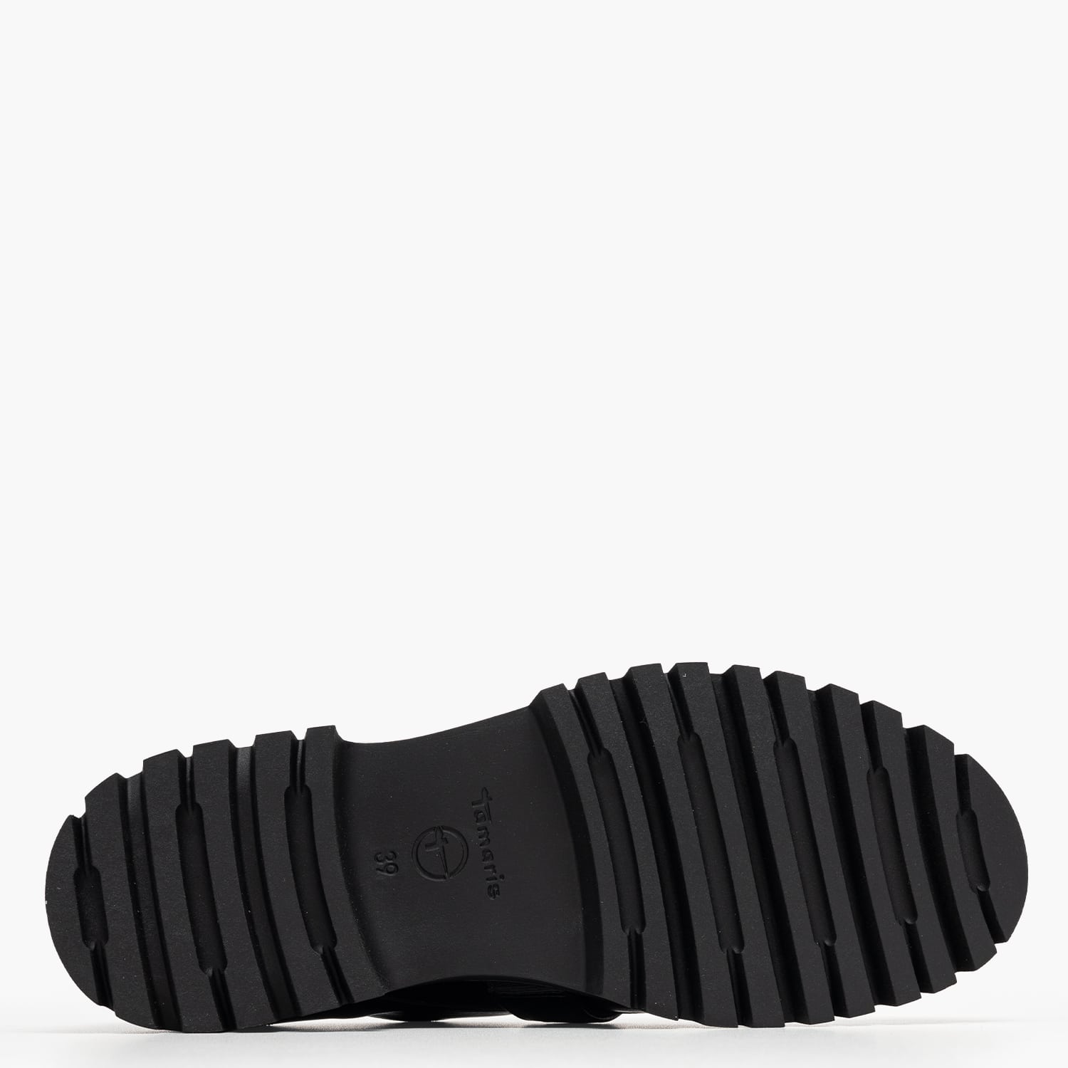 Tamaris 24766 Γυναικείο Μοκασίνι Tamaris 24766-Black