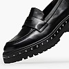 Tamaris 24767 Γυναικείο Μοκασίνι Tamaris 24767-Black