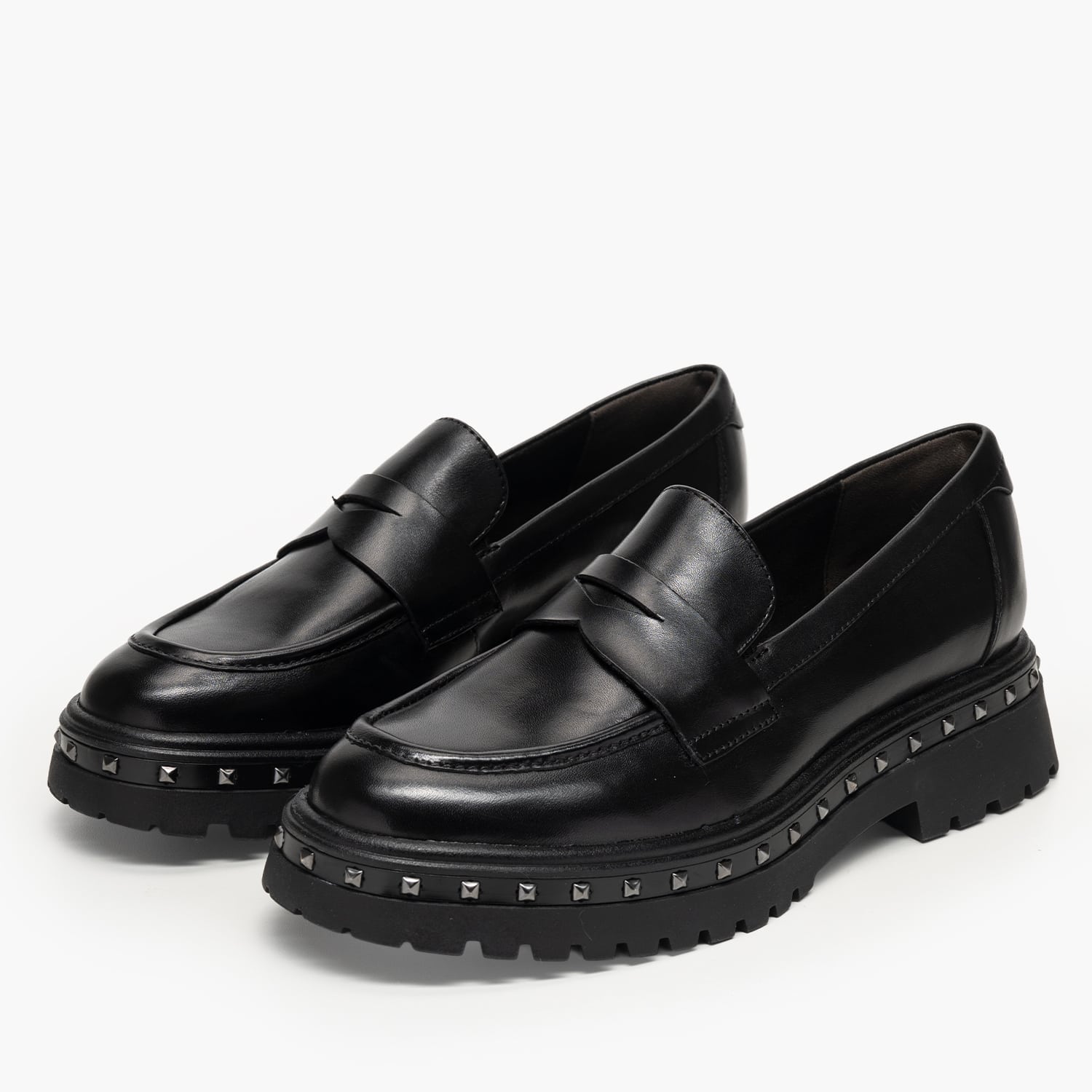 Tamaris 24767 Γυναικείο Μοκασίνι Tamaris 24767-Black