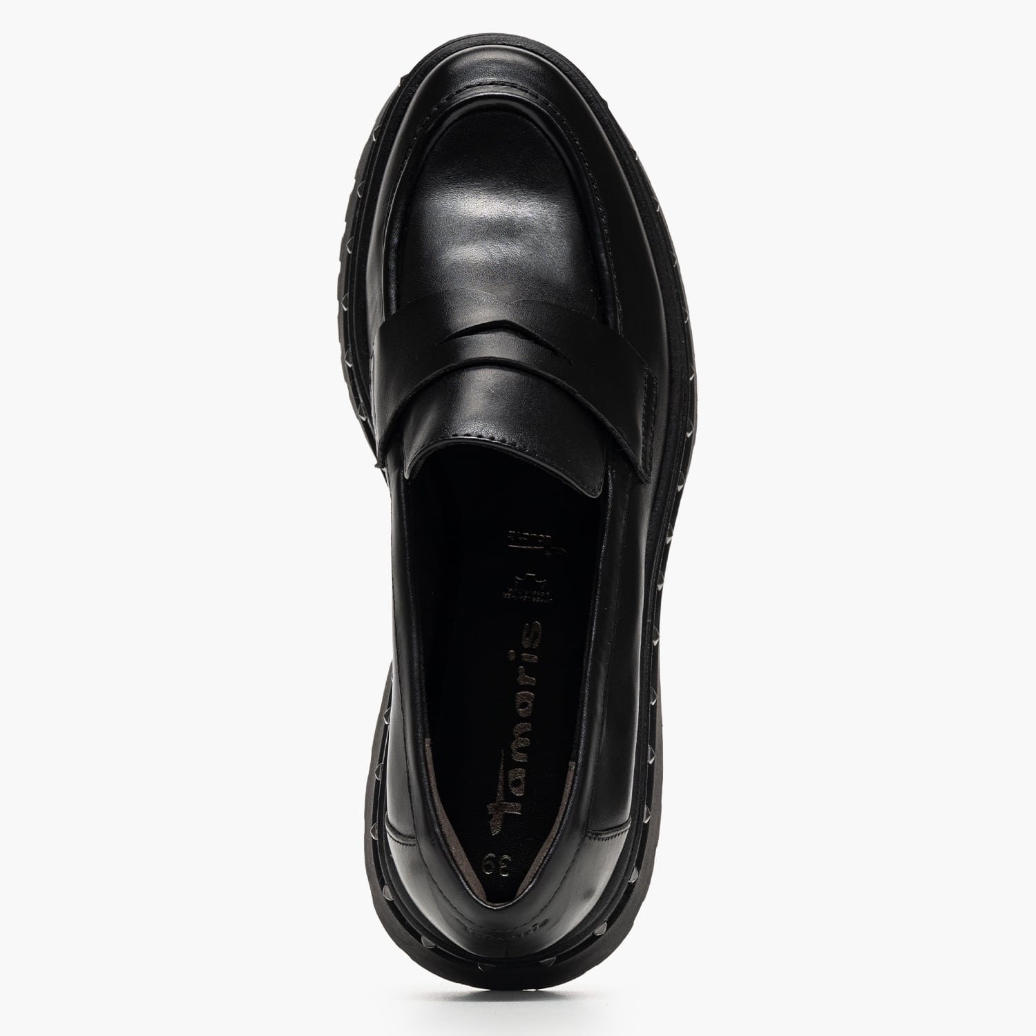 Tamaris 24767 Γυναικείο Μοκασίνι Tamaris 24767-Black