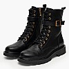 Tamaris 25228 Γυναικείο Μποτάκι Tamaris 25228-Black