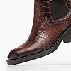 Tamaris 25307 Γυναικείο Μποτάκι Tamaris 25307-Brown