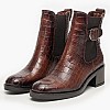 Tamaris 25307 Γυναικείο Μποτάκι Tamaris 25307-Brown