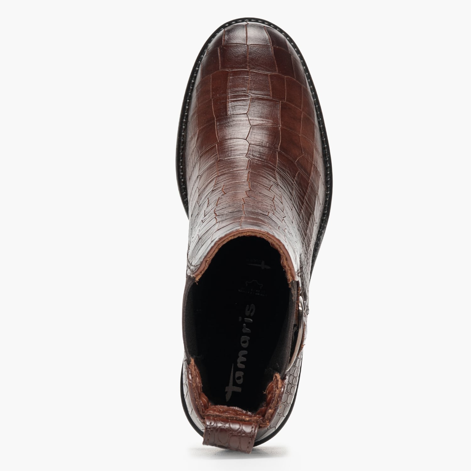 Tamaris 25307 Γυναικείο Μποτάκι Tamaris 25307-Brown