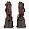 Tamaris 25307 Γυναικείο Μποτάκι Tamaris 25307-Brown