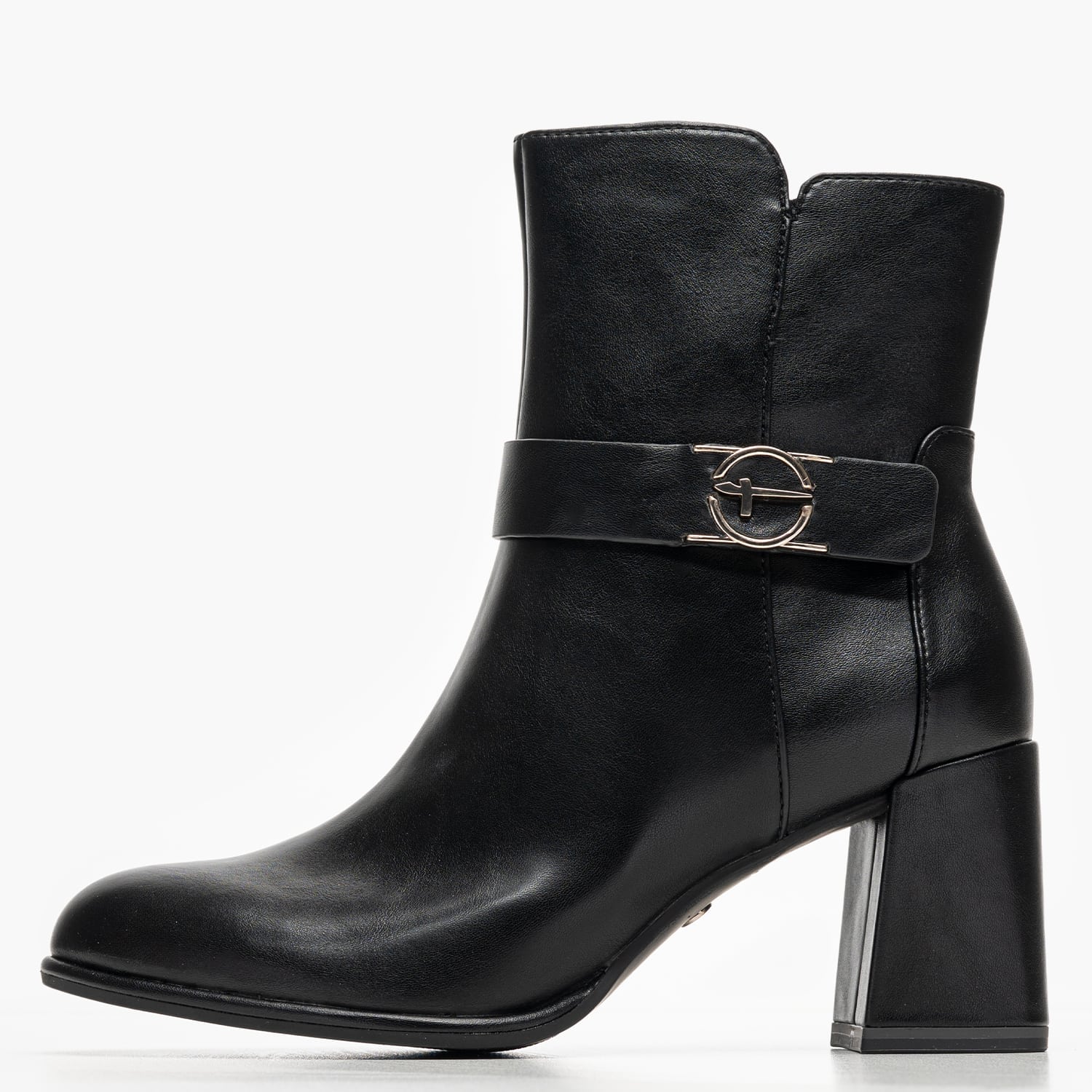 Tamaris 25337 Γυναικείο Μποτάκι Tamaris 25337-Black