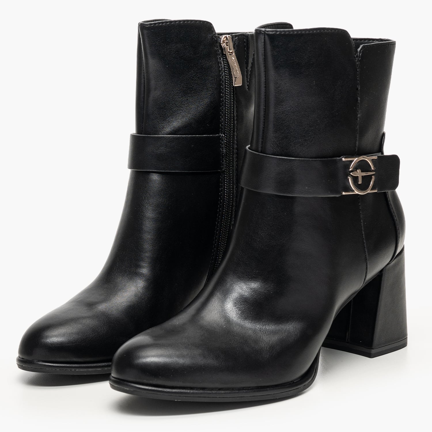 Tamaris 25337 Γυναικείο Μποτάκι Tamaris 25337-Black