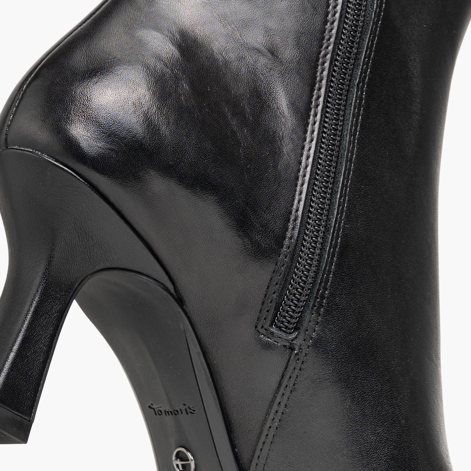 Tamaris 25358 Γυναικείο Μποτάκι Tamaris 25358-Black