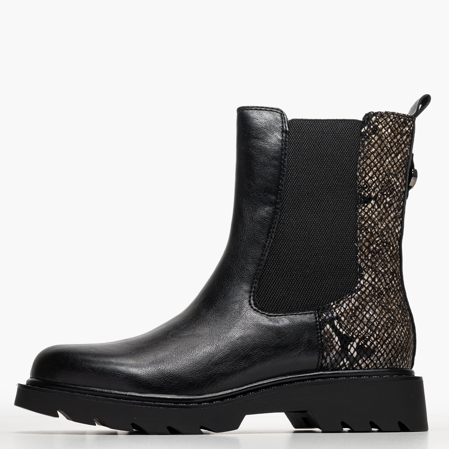 Tamaris 25411 Γυναικείο Μποτάκι Tamaris 25411-Black