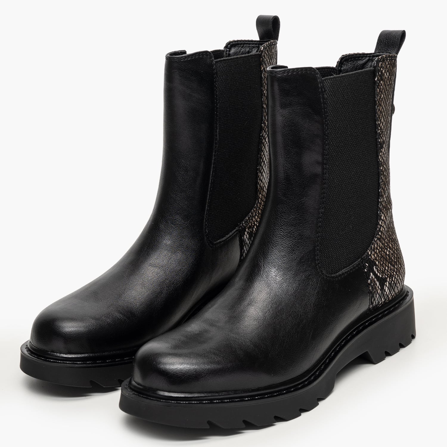Tamaris 25411 Γυναικείο Μποτάκι Tamaris 25411-Black