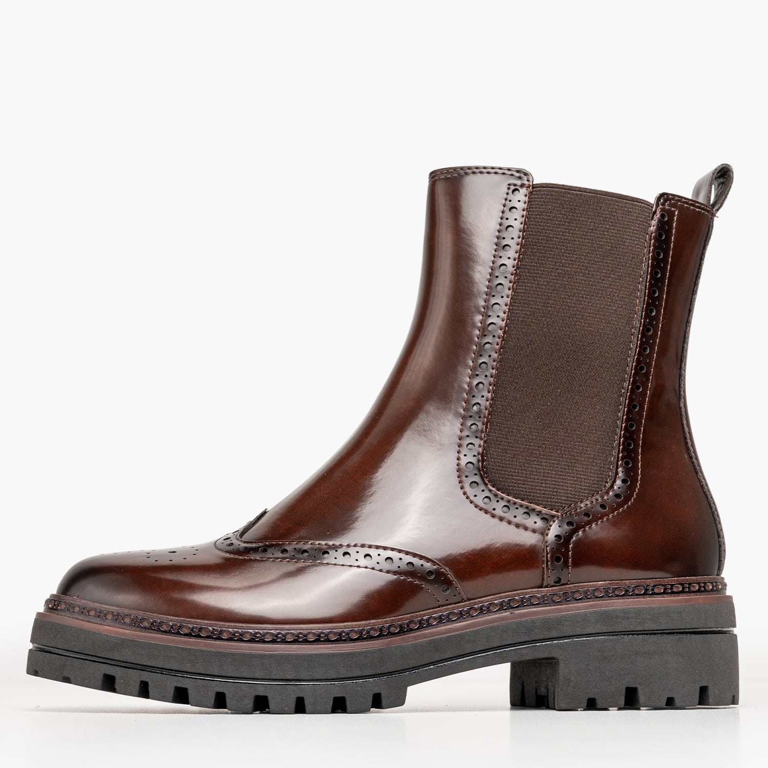 Tamaris 25463 Γυναικείο Μποτάκι Tamaris 25463-Brown