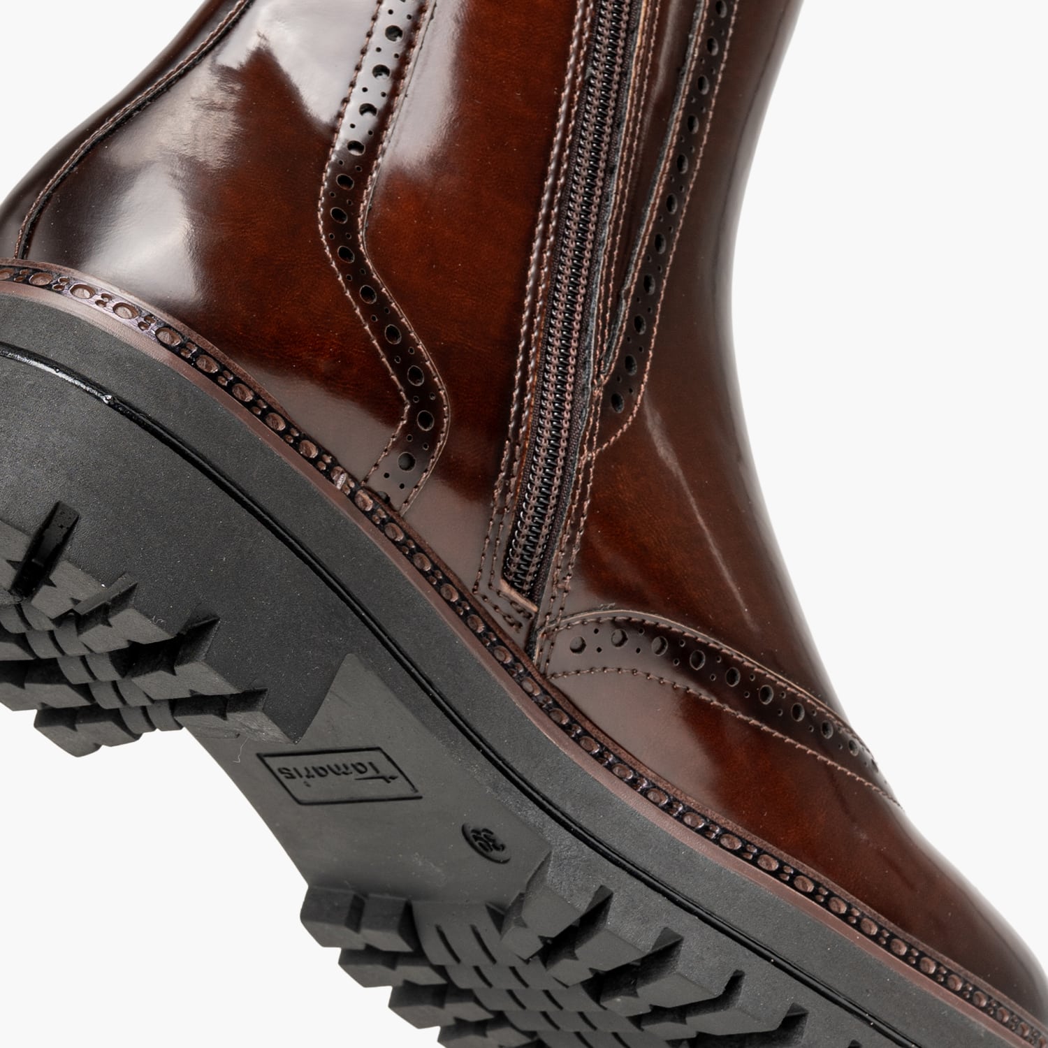 Tamaris 25463 Γυναικείο Μποτάκι Tamaris 25463-Brown