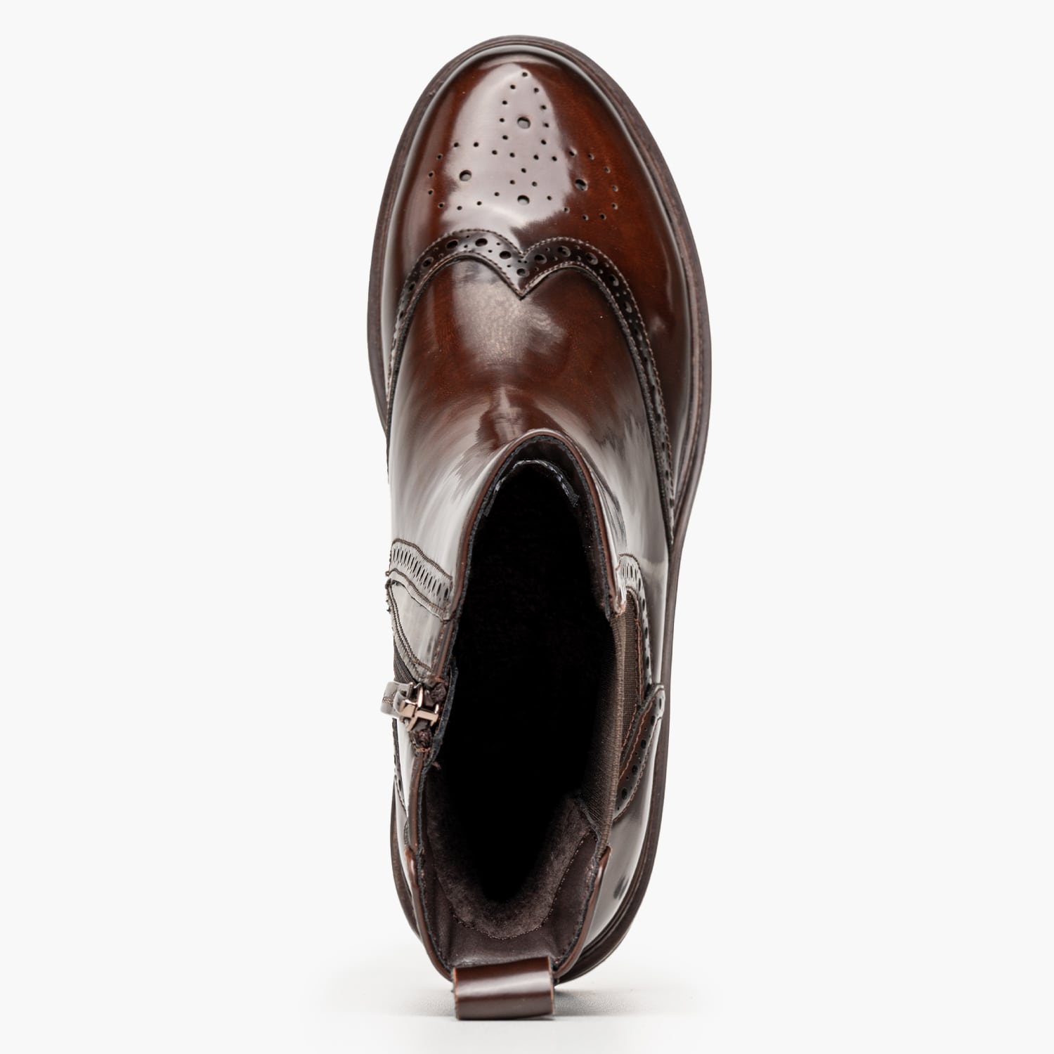 Tamaris 25463 Γυναικείο Μποτάκι Tamaris 25463-Brown