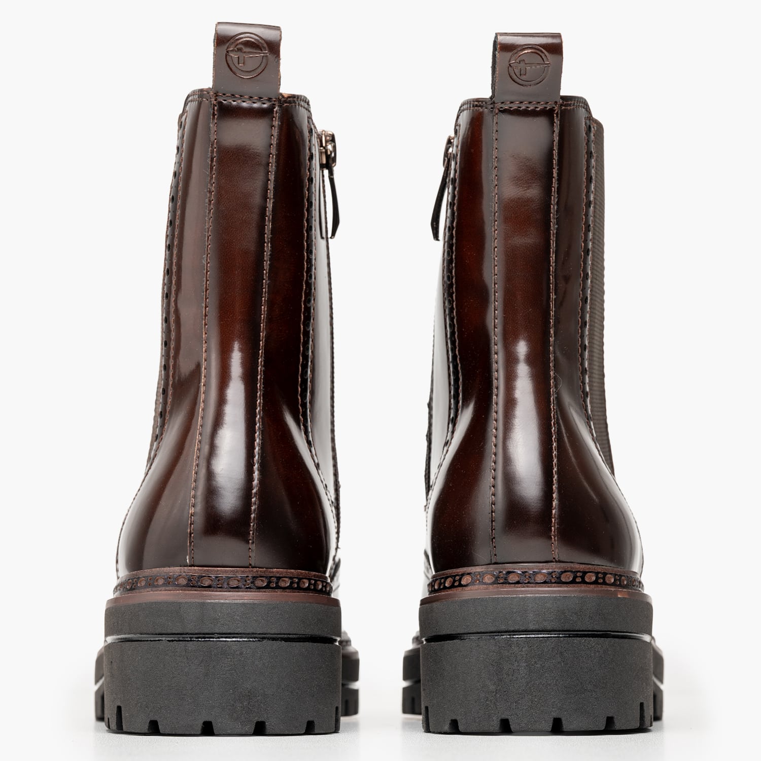Tamaris 25463 Γυναικείο Μποτάκι Tamaris 25463-Brown